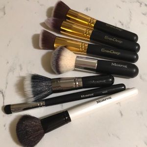 7 Pieces Makeup Brush Set/ 🌺Free Brush case🌺